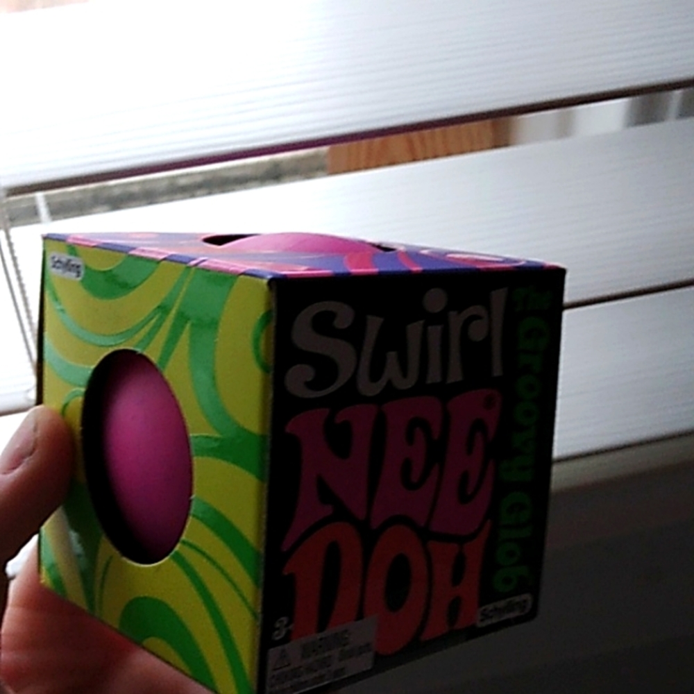 It is a swirl nee-doh